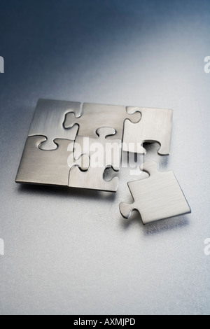 Metallica di Jigsaw Puzzle Foto Stock