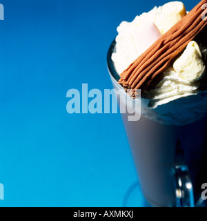 Cioccolata calda Foto Stock