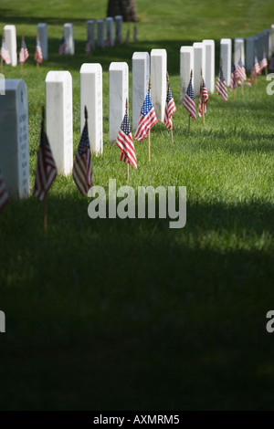 Al Cimitero Nazionale di Arlington Washington DC USA Foto Stock