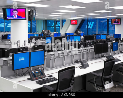 MacQuarie Bank uffici, punto città di Londra. Foto Stock