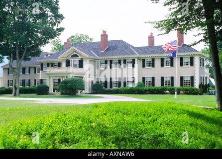 Hildene mansion house nei pressi di Manchester, Vermont, USA. Costruito 1905 come casa di Robert Todd Loncoln, figlio di Abramo Lincoln Foto Stock