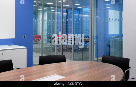 MacQuarie Bank uffici, punto città di Londra. Foto Stock