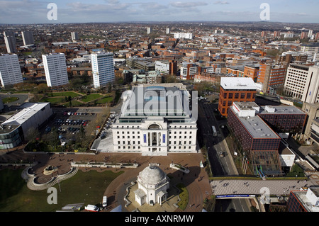 Baskerville casa in Centenary Square Birmingham REGNO UNITO Foto Stock