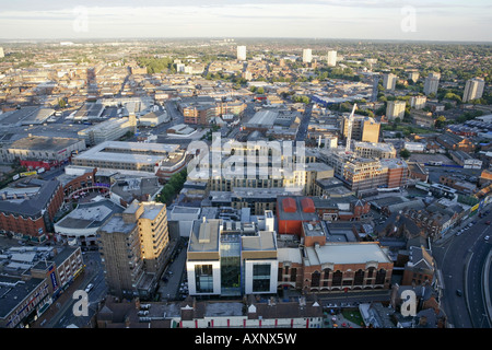 Il Southside di Birmingham Inghilterra UK Hippodrome Theatre in primo piano Foto Stock