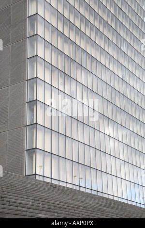 Bibliotheque Nationale de France, Fr. Mitterrand Library, Parigi, Francia Foto Stock