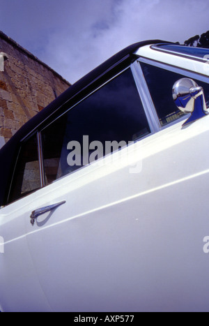 British Classic Car Rolls Royce latodestro side serie corniche libano automatico Foto Stock