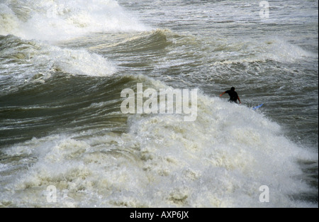 Brittany Finistere coast Morgat Foto Stock