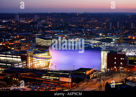 Il Selfridges building a Bullring Shopping Centre Birmingham Foto Stock