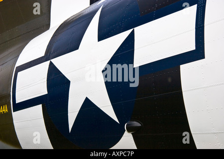 Douglas DC-3 Dakota a Goodwood 2007 Foto Stock