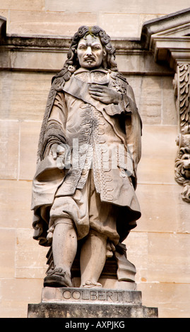 Jean-Baptiste Colbert (29 agosto 1619 - 6 settembre 1683) LOUVRE Parigi Francia - Francese Foto Stock