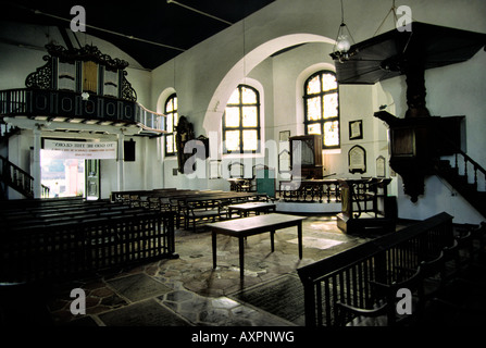 Sri Lanka Galle Fort all'interno del Groote chiesa olandese riformata Foto Stock