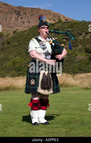 Pipefest 2005, Edimburgo Foto Stock