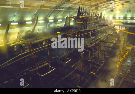 Europa Inghilterra HAMPSHIRE REGNO UNITO portsmouth Mary rose Foto Stock