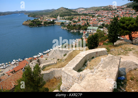 Sibenik Croazia Croazia Europa Foto Stock