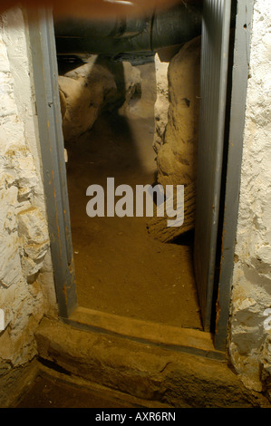 Underground Railroad tunnel Taverna Unionville Foto Stock