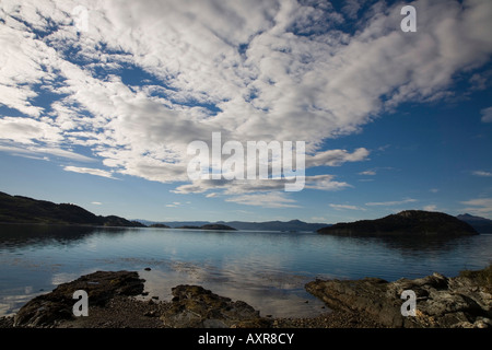 Nationalpark Tierra del Fuego Foto Stock