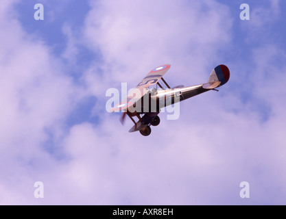 Nieuport 28 aerei da combattimento Foto Stock