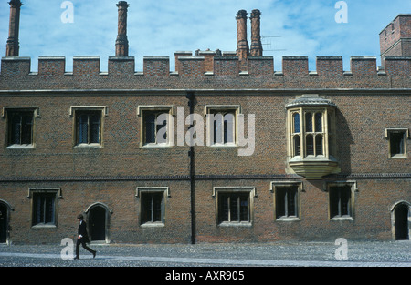 Eton College the Quad, scuola che costruisce il quad. 2000s UK Eton, Windsor, Berkshire, Inghilterra giugno 2006. HOMER SYKES Foto Stock