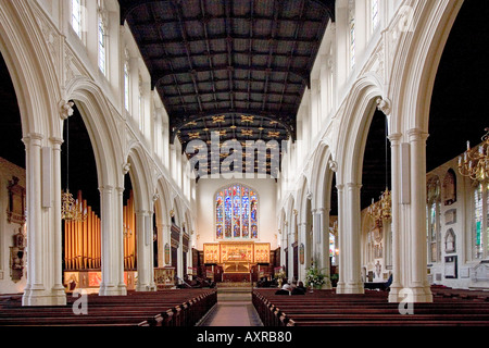 St Margarets Chiesa Piazza del Parlamento Westminster London GB UK Foto Stock