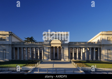 California San Francisco California Palace della Legione d Onore art museum Foto Stock