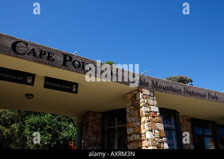 Il centro visitatori a cape point parte del parco nazionale di Table Mountain cape town Western Cape Province sud africa Foto Stock
