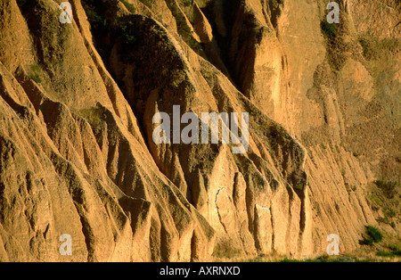 Kyeburn River Valley Otago Isola del Sud della Nuova Zelanda Foto Stock