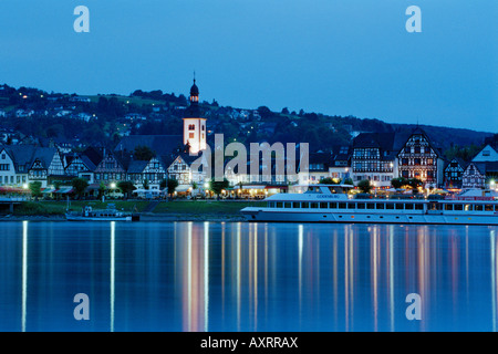 Bad Breisig, Renania-Palatinato, Germania Foto Stock