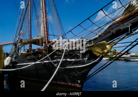 Amistad nave slave Foto Stock