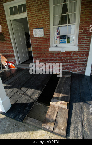 Rankin house Underground Railroad Ripley ohio Foto Stock