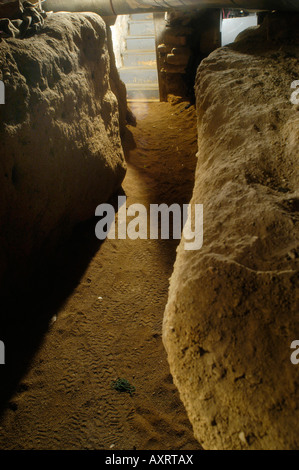 Underground Railroad tunnel Taverna Unionville Foto Stock