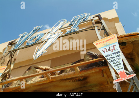 Facce ayia napa Cipro leisure bar Viaggi Turismo Vacanze Foto Stock