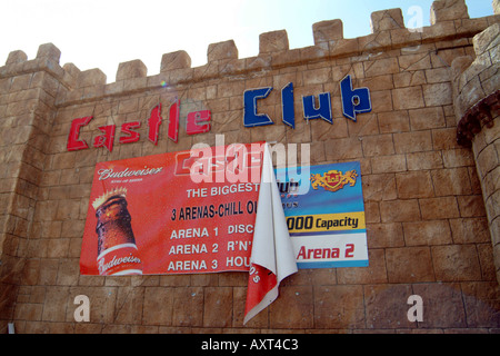 Ayia Napa Cipro leisure bar Viaggi Turismo Vacanze Foto Stock