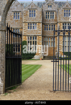 Ingresso Chastleton House, Oxfordshire, Regno Unito Foto Stock