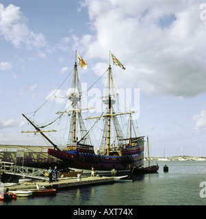 Geografia / viaggi, STATI UNITI D'AMERICA, Massachusetts, Plymouth, il Mayflower, Foto Stock