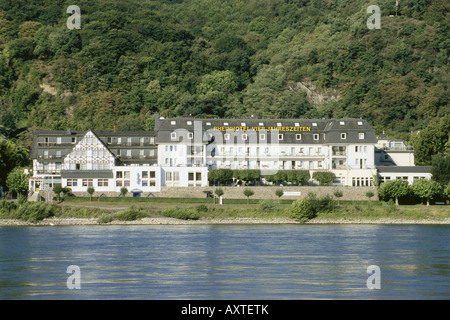 Geografia / viaggi, in Germania, in Renania Palatinato, Bad Breisig, gastronomia, Hotel Four Seasons, vista esterna, Additional-Rights-Clearance-Info-Not-Available Foto Stock