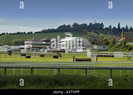 Racecourse a stratford upon avon warwickshire England Regno Unito Foto Stock