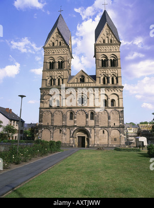 Geografia / viaggi, in Germania, in Renania Palatinato, Andernach, chiese, la Chiesa di Nostra Signora, costruito: circa 1200, vista esterna, , Additional-Rights-Clearance-Info-Not-Available Foto Stock