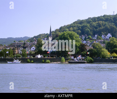 Geografia / viaggi, in Germania, in Renania Palatinato, Linz sul Reno, viste sulla città, Additional-Rights-Clearance-Info-Not-Available Foto Stock