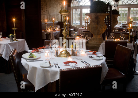 Fascino ristorante scozzese di Edimburgo Foto Stock