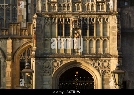 Great Malvern Priory, a Malvern, Worcestershire, Inghilterra Foto Stock