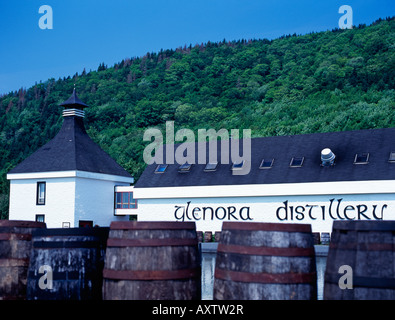 Glenora distilleria di whisky in Glenville Cape Breton Island Nova Scotia Canada Foto Stock