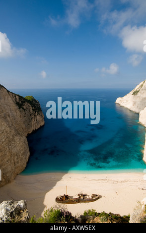 Smugglers cove Zante Zante Foto Stock