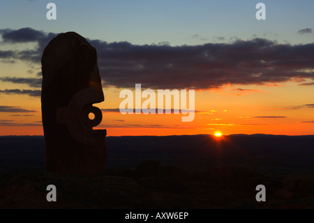 Il Living Desert sculture, Broken Hill, Nuovo Galles del Sud, Australia Pacific Foto Stock