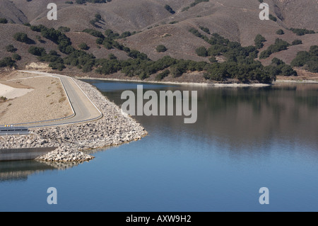 Lago Cachuma Foto Stock