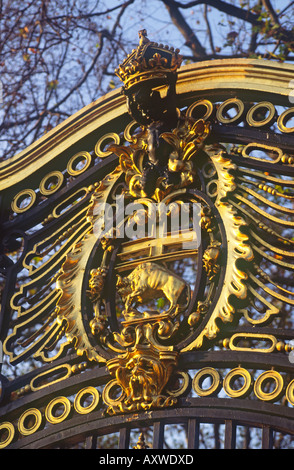 Canada Gate Verde Park London Inghilterra England Foto Stock