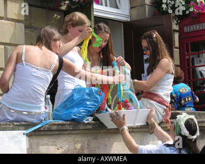 Conferenza della dea Glastonbury Municipio Somerset England 2004 Foto Stock