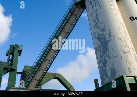 Marciapiede rendendo impianto Fredericton New Brunswick Canada Foto Stock