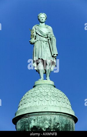 Francia - Napoleone statua sulla colonna Vendôme a Parigi. Foto Stock