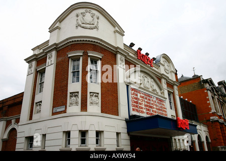 Regno unito Londra sud brixton il ritzy cinema in corsia coldharbor Foto Stock