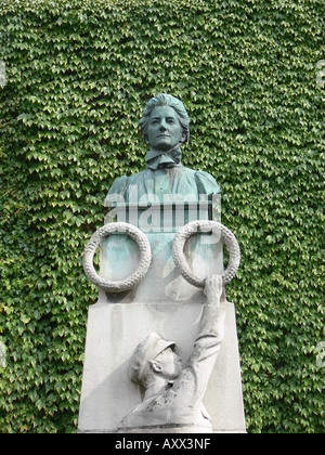 Monumento a Edith Cavell Foto Stock